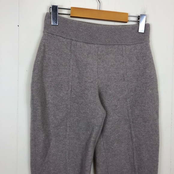 Club Monaco Wool-Cashmere Ribbed Pants Sz XS - Picture 6 of 13